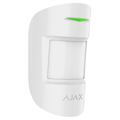 Ajax CombiProtect (white) комбінований датчик руху і розбиття