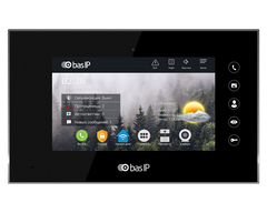IP відеодомофон BAS-IP AQ-07LL BLACK