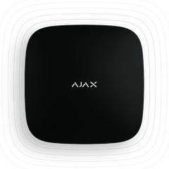 Інтелектуальний ретранслятор сигналу системи безпеки Ajax ReX Black