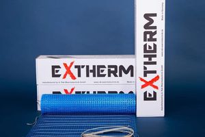 Extherm електрична тепла підлога з Німеччини