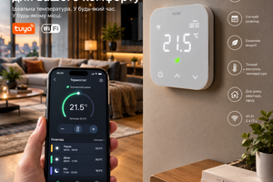 Как Wi-Fi терморегулятор экономит до 40% на отоплении | Smart Comfort