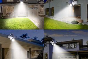 Сценарий включения уличных фонарей при срабатывании датчиков движения во дворе дома.