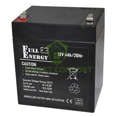 Акумулятор для ДБЖ Full Energy FEP-124