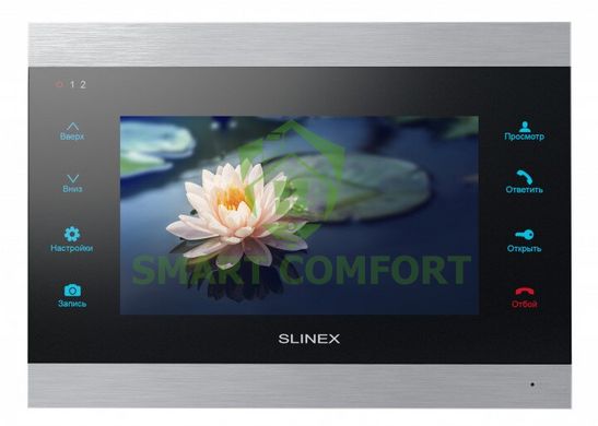 Комплект домофона Slinex SL-07 IP black - Wi-Fi