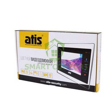 Видеодомофон ATIS AD-720HD Black
