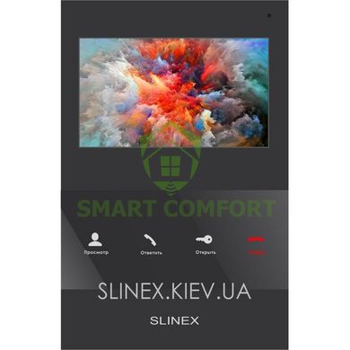 Комплект домофона Slinex SQ-04M + КП 32GB