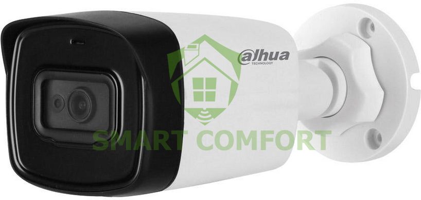 Видеокамера Dahua HAC-HFW1200TLP-A-0280B для системы видеонаблюдения