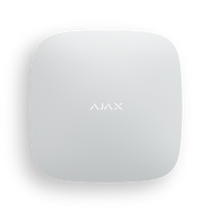 Ajax HUB Plus white Смарт-центр с Ethernet, Wi-Fi, 3G и поддержкой двух SIM-карт