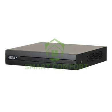IP-відеореєстратор Dahua NVR1B04HC / E для систем відеоспостереження