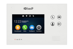 Монітор IP домофона Bas-IP AG-04 v3