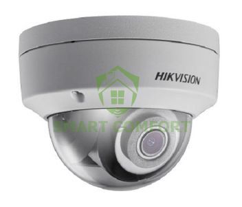 6 Мп ІК купольна відеокамера Hikvision DS-2CD2163G0-IS (2.8 мм)