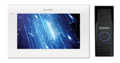 Комплект домофона Slinex SQ-07MTHD white-black Full HD