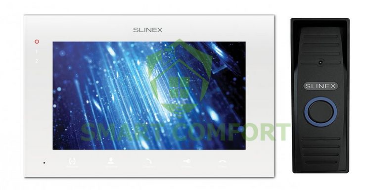Комплект домофона Slinex SQ-07MTHD white-black Full HD