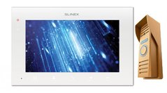 Комплект домофона Slinex SQ-07MTHD white-gold Full HD
