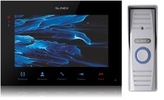 Комплект домофона Slinex SQ-07MTHD black-silver Full HD