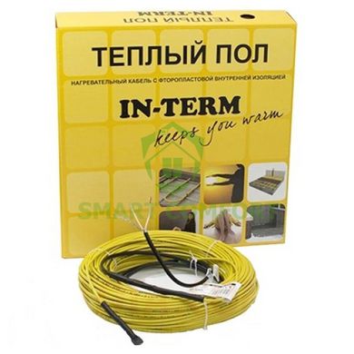 Нагревательный кабель In-Therm 8 м / 0,8 м² - 1,1 м² / 170 Вт