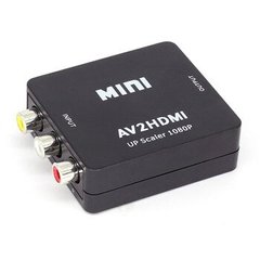 Конвертер видеосигнала AV-HDMI