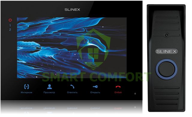 Комплект домофона Slinex SQ-07MTHD black-black Full HD