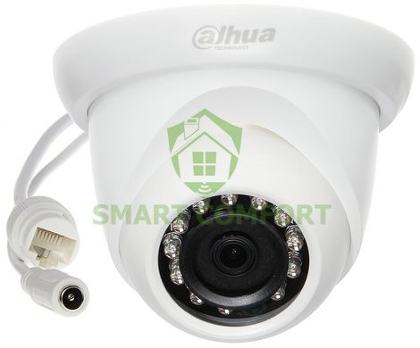 IP-видеокамера Dahua IPC-HDW1320SР-0280B для системы видеонаблюдения