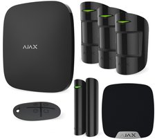 Охранная сигнализации Ajax StarterKit (HUB KIT) для двухкомнатной квартиры