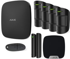 Охранная сигнализации Ajax StarterKit (HUB KIT) для трехкомнатной квартиры