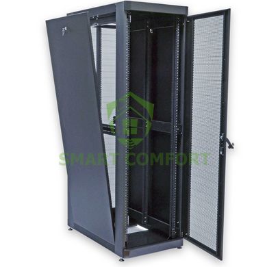 Шкаф 19" 33U, 610х865 мм (Ш*Г) перфорированные двери (66%)