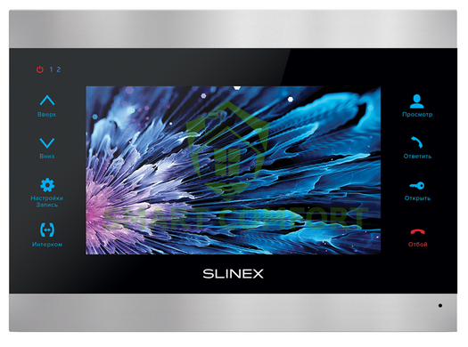 Видеодомофон Slinex SL-07M (silver+black)