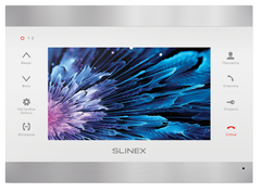 Видеодомофон Slinex SL-07M (silver+white)