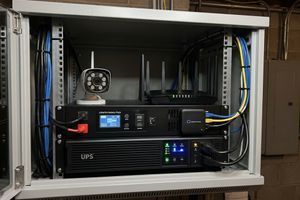 Как обеспечить работу видеонаблюдения и Wi-Fi без света | Smart Comfort