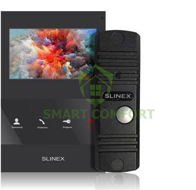 Комплект відеодомофона Slinex Smart Plus