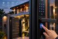 Биометрические электронные замки на калитку и дверь | Smart Comfort