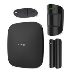 Комплект сигнализации Ajax StarterKit Plus (HubKit Plus) black