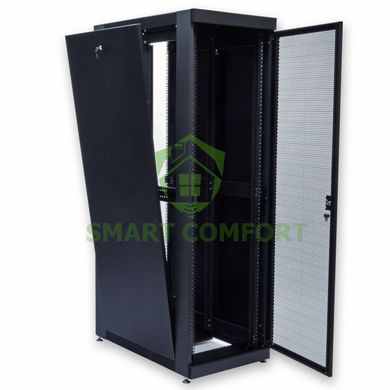 Шкаф 19" 33U,610х1055 мм (Ш*Г) перфорированные двери (66%)