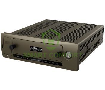 4-канальный автомобильный HDCVI видеорегистратор DH-MCVR5104-GCW