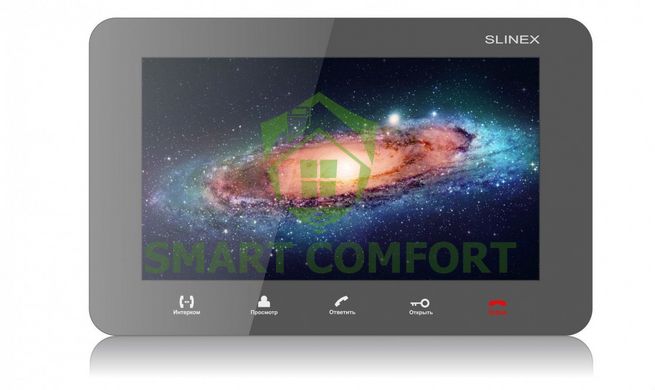 Видеодомофон Slinex SM-07M графит