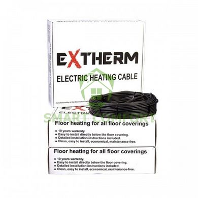 Двухжильный нагревательный кабель Extherm ETC ECO 20-200 (Германия) Мощность 20 Вт/м при 230 В