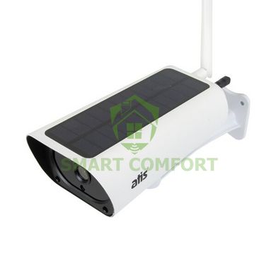 Беспроводная IP-видеокамера ATIS AI-155 с солнечной батареей для системы видеонаблюдения