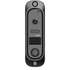 Видеопанель DVC-614 черная для IP-домофонов