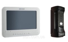 Комплект IP відеодомофон Hikvision DS-KH6310-W (L)