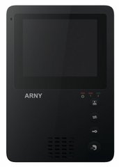 Видеодомофон Arny AVD-410 (black)