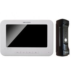 Комплект IP видеодомофон Hikvision DS-KH6210-L
