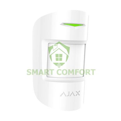 Комплект сигналізації Ajax Hub+Ajax Motion Protect white (HUB BUM) Керуванн через смартфон