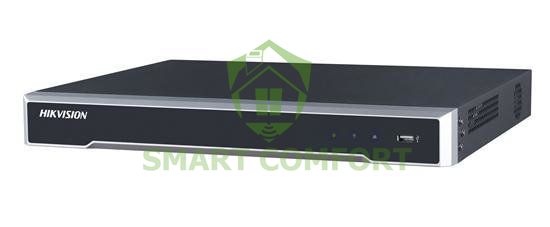 8-канальный 4K сетевой видеорегистратор Hikvision DS-7608NI-K2-8p