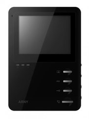 Видеодомофон Arny AVD-410M (black)