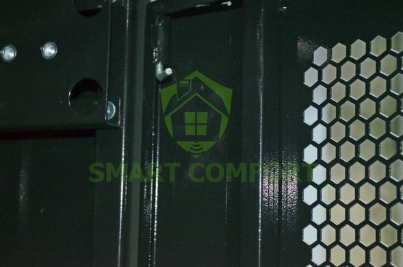 Шкаф 19" 42U, 800х1055 мм (Ш*Г) перфорированные двери (66%)