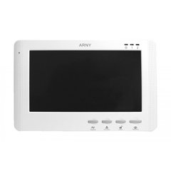 Видеодомофон Arny AVD-709M (white)