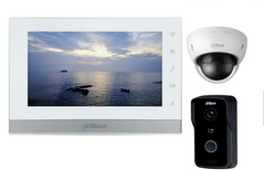 Комплект IP домофона Dahua DH-VTH1550CH + 2МП мини-камера