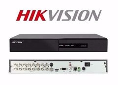 Видеорегистратор Hikvision DS-7216HGHI-F2 для системы видеонаблюдения