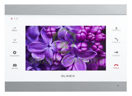 Комплект домофона Slinex SL-07 IP - Wi-Fi silver+black