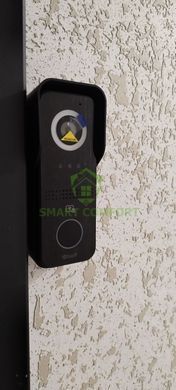 IP КОМПЛЕКТ ДОМОФОНА BAS-IP SMART BLACK